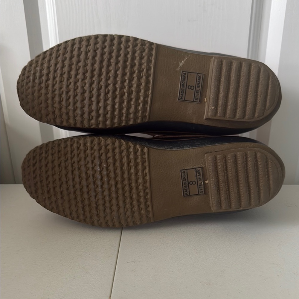 *DUCK BOOTS FROM TALBOTS (sz 8) - Picture 7 of 7